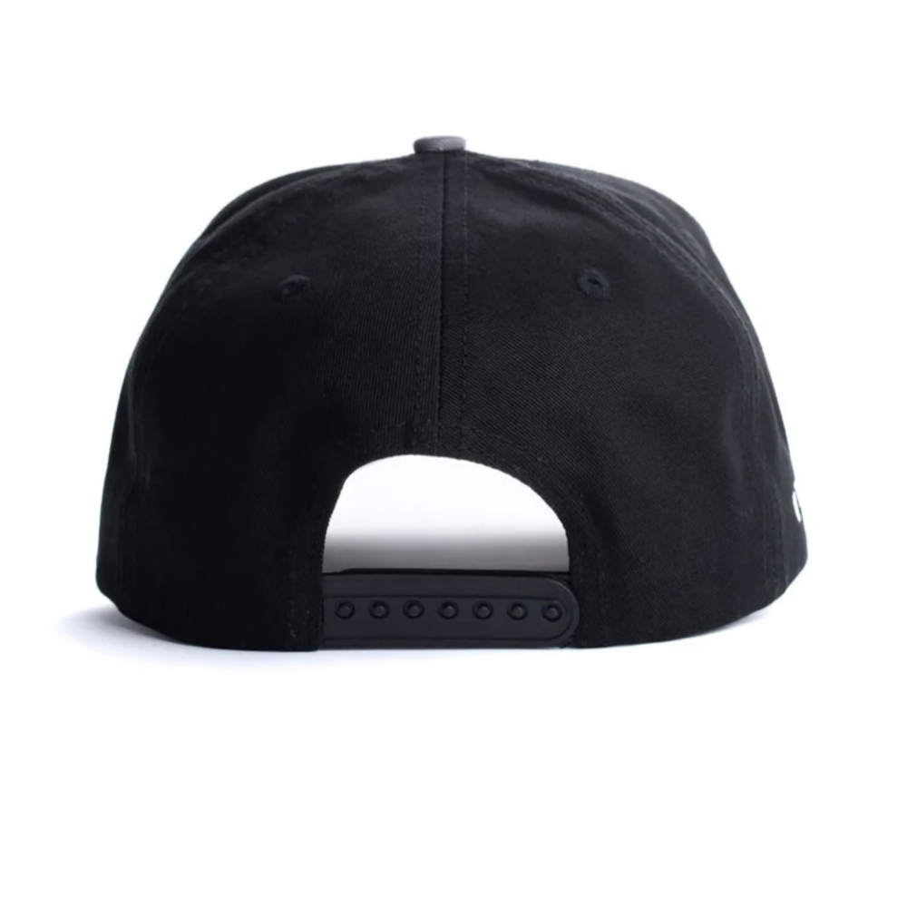 Black and Gray Men's Cap - Picture 3 of 6
